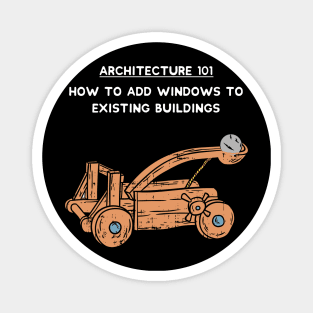 Architecture 101 Magnet